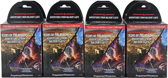 Adventures from Baldur's Gate — D&D Icons of the Realms